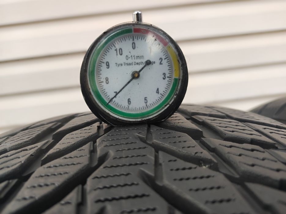 215.50.17 komplet opon zimowych Nokian WR Snowproof P