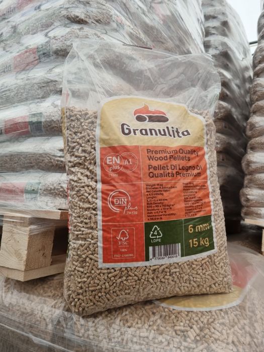 Granulta  Pellet  Premium  EN PLUS A1