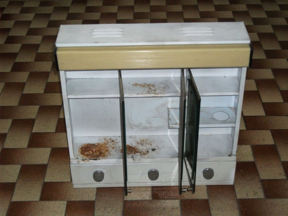 Armario casa de banho de 3 portas