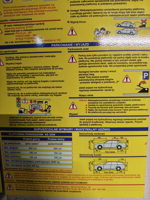 Miejsce parkingowe