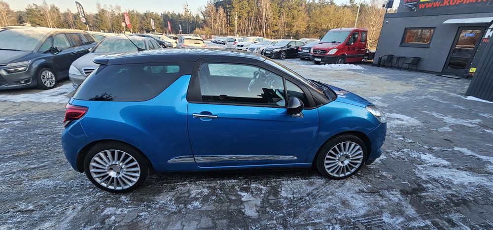 Skup aut Inowrocław  Citroen DS3 2011r 1.6 TURBO 156km ! Rakieta ! Pię