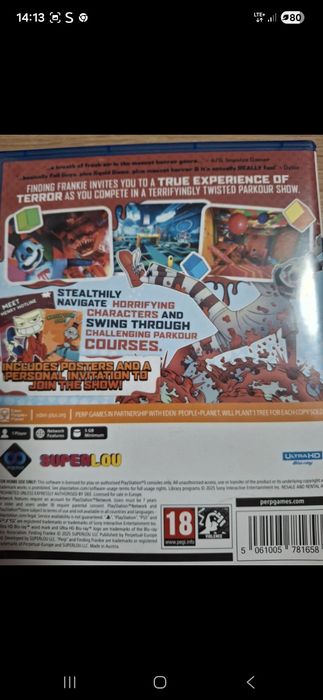 Gra na konsolę PS5 Finding Frankie