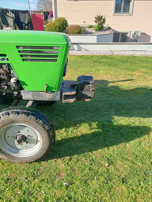 Tractor Deutz 4506