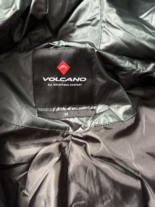 Kurtka zimowa , piekna zieleń Volcano