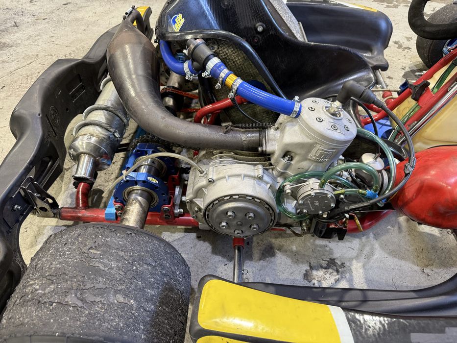 Kart tm 125 shifter