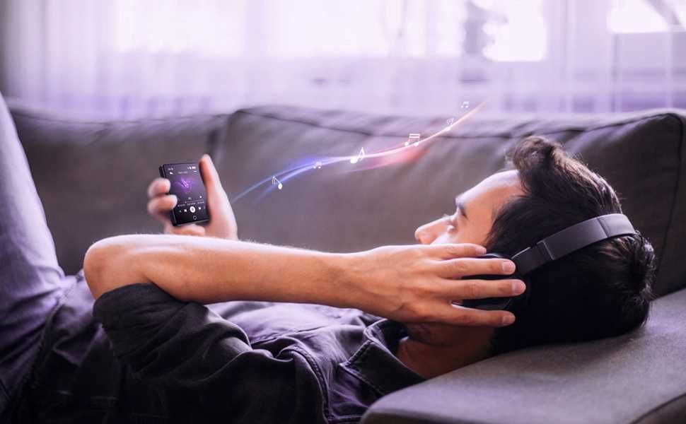 MP3 odtwarzacz dotykowy 64gb