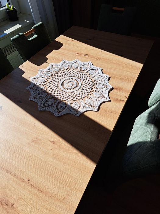 Serweta wykonana na szydełku 57 cm