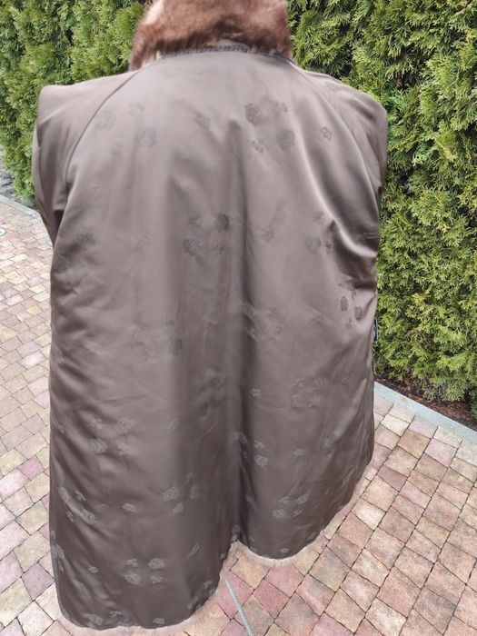 Futerko z norki brązowej