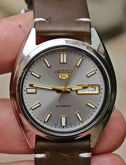 Relógio Seiko 5 automático