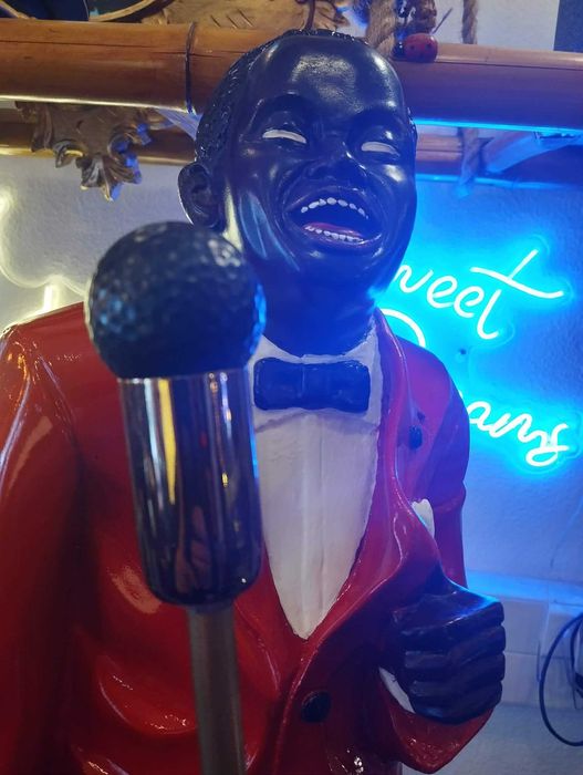 Figura Decorativa - Louis Armstrong