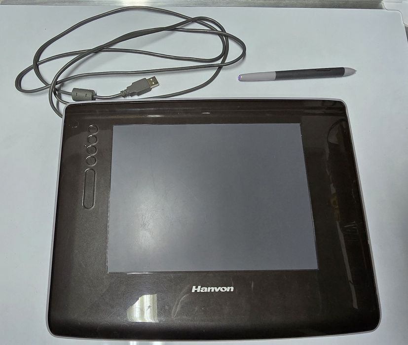 Tablet graficzny hanvon