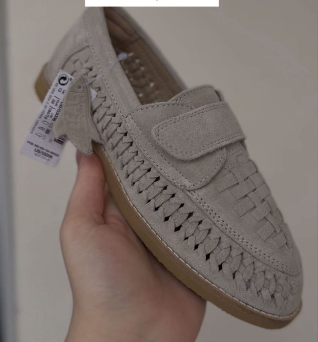 Лофери дитячі Next нові 32р (13) моко колір