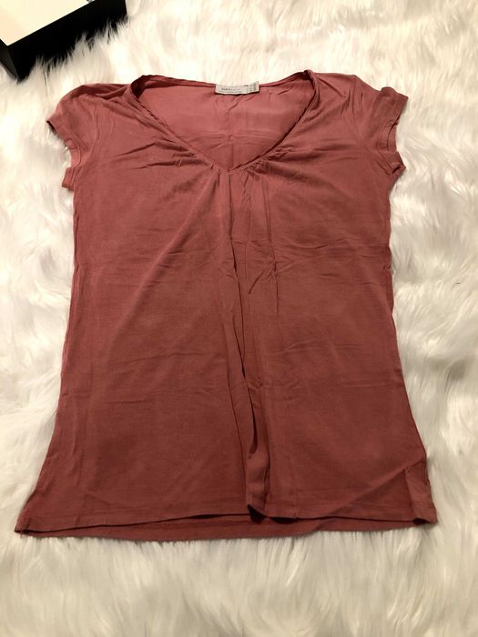 tshirt rosa zara tamanho l