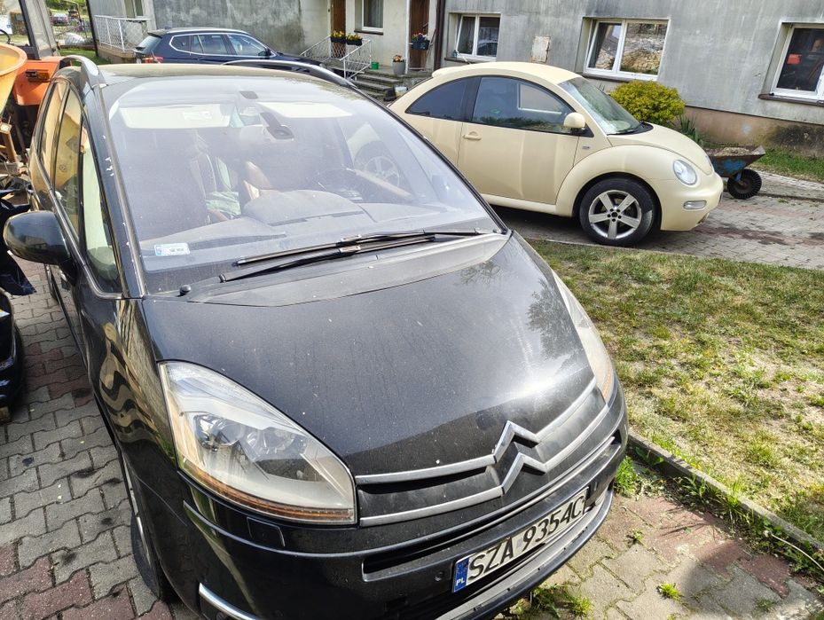 C4 grand Picasso 1.6 HDi  2010r