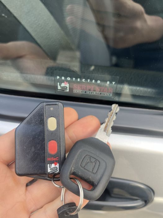 Honda civic 1.4 is 1999 MB2
