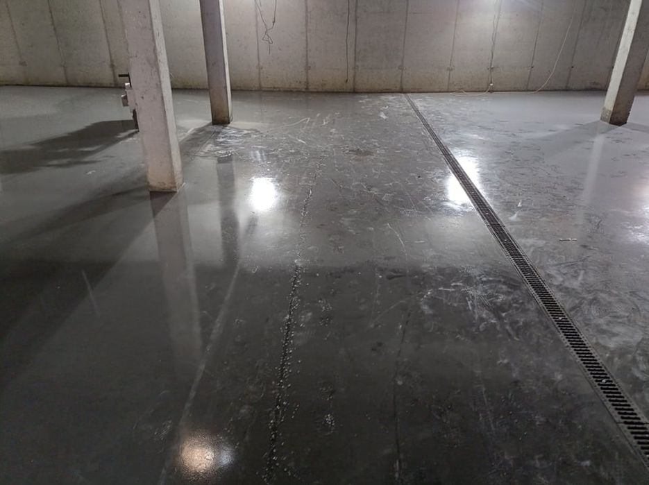 Posadzki Przemysłowe, Garaże, Drogi, Beton Zacierany