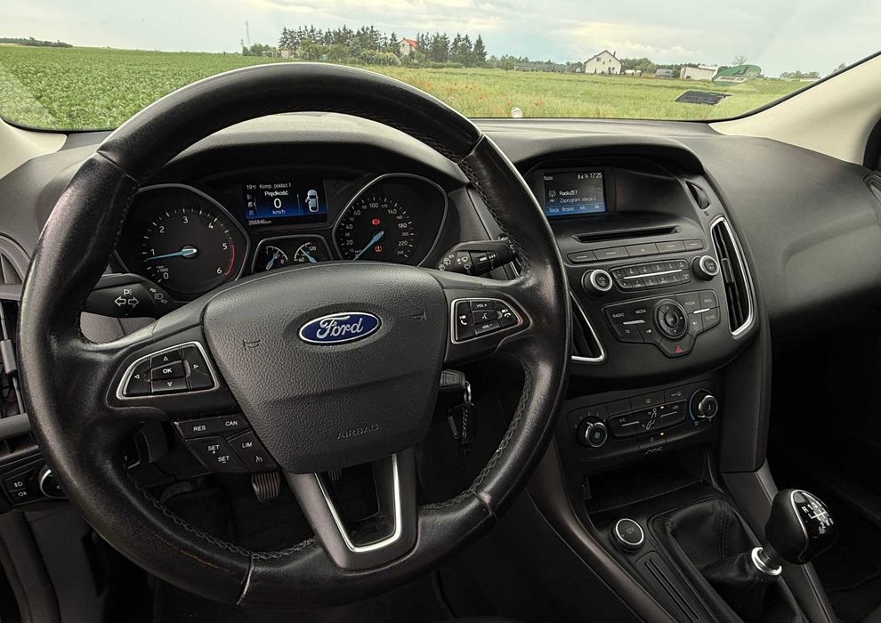 Ford Focus MK3 z 2017