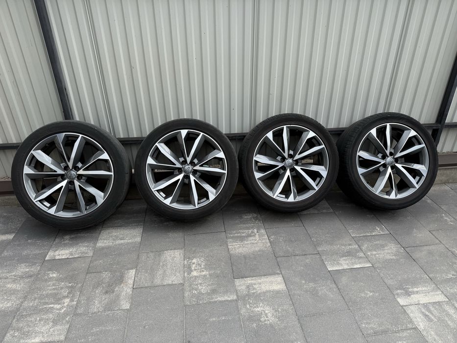 Оригінал диски колеса Ауді Q7,SQ7 285/40/ R21