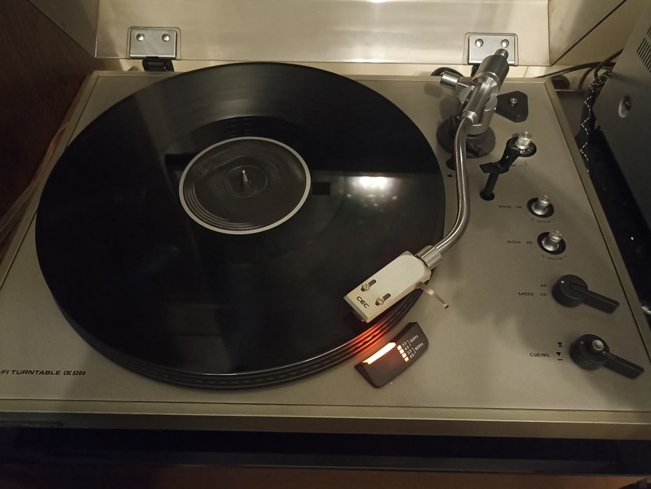 Japoński gramofon Visonik HIFI CEC5200