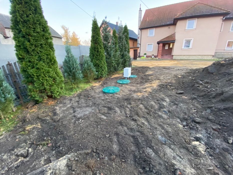 Biologiczna oczyszczalnia ścieków BioSolid dla 4 osób.