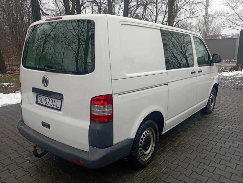 VW Transporter T5 4X4