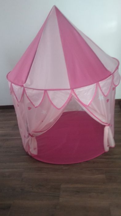 Tenda Princesa + Mosquiteira Princesas