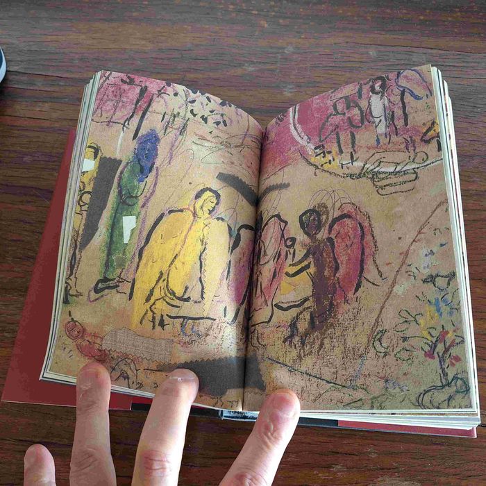 Antigo Testamento - Ilustrações de Marc Chagall