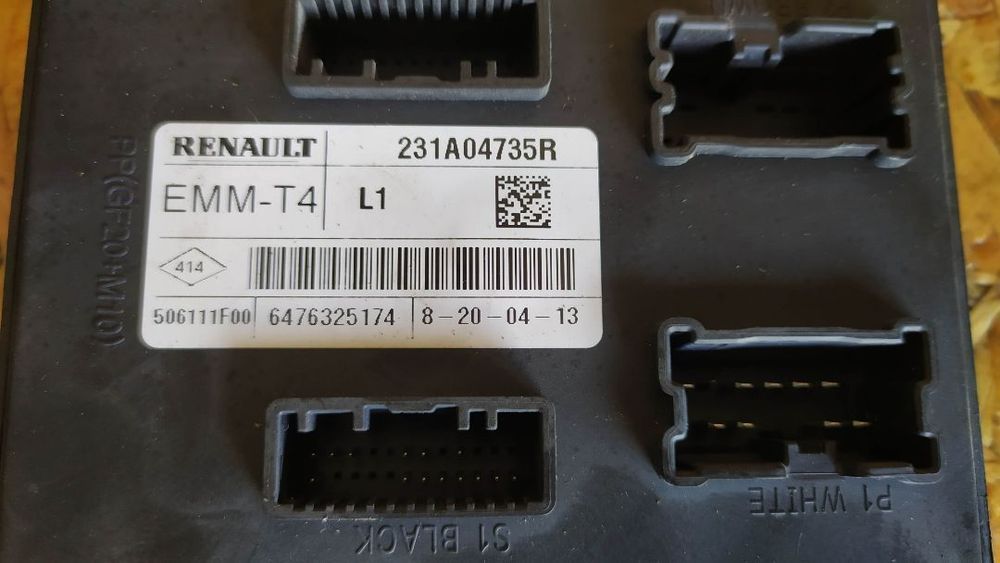 MODULO EMMT4 RENAULT CAPTUR / CLIO IV 231A04735R