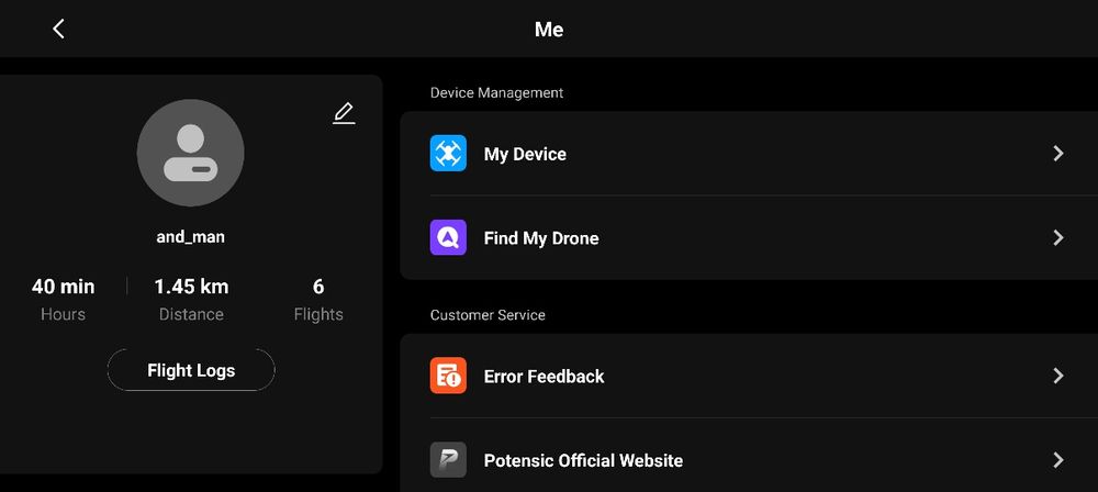 Potensic Atom 2 - zestaw combo + care!