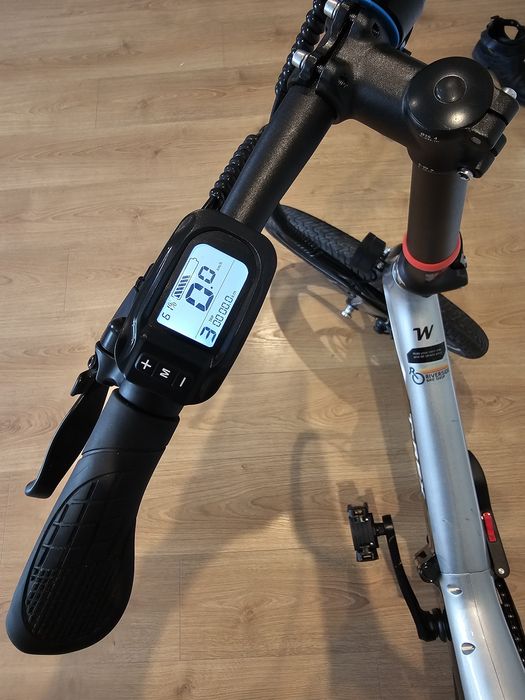 Bicicleta elétrica dobrável (Walio T-Rex)