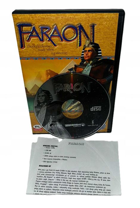 Faraon Box PL gra PC
