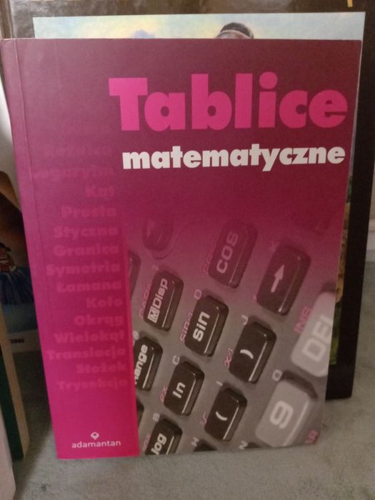 Tablice matematyczne , Adamantan.