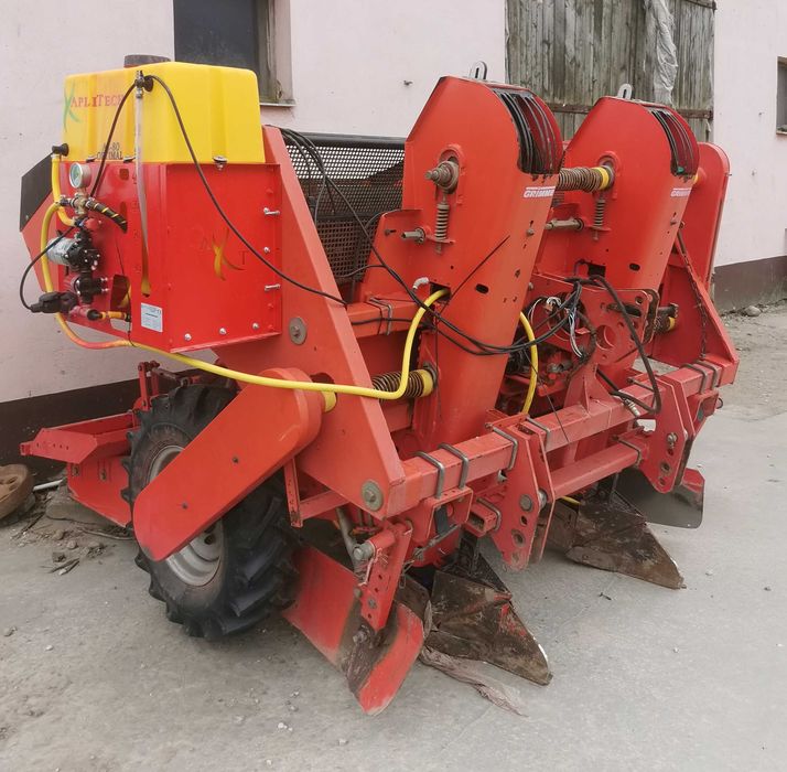 Sadzarka do ziemniaków grimme GL32B 2 x 90 , 2 x 85