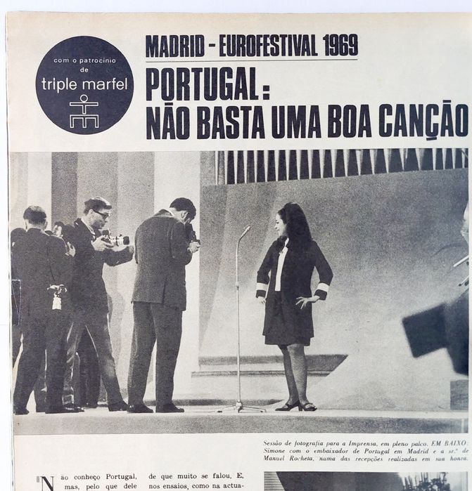 EUROVISÃO - 4 Revistas