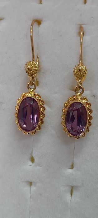 Сережки золото 583 проба