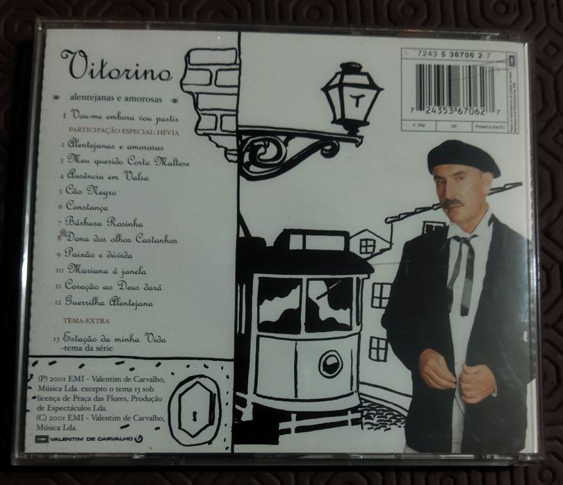CD.   -    Vitorino