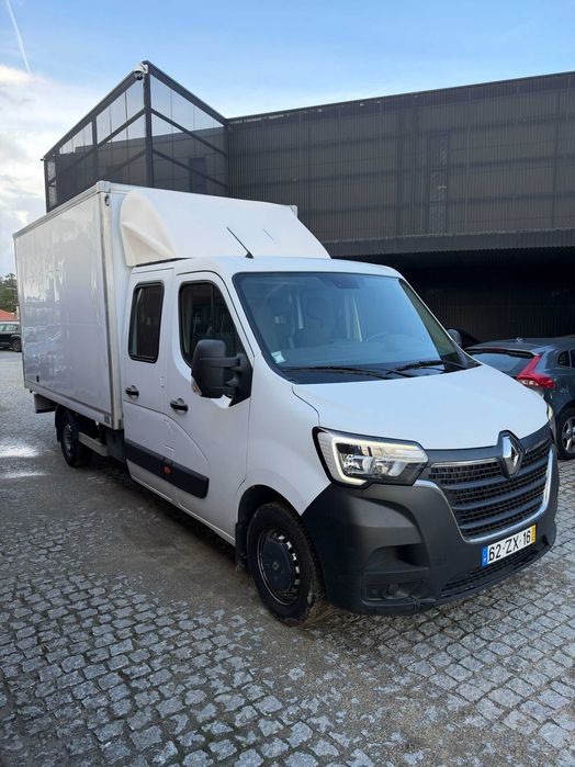 Renault Master cabine dupla 2020