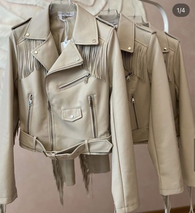 Еко кожанка італійського бренду