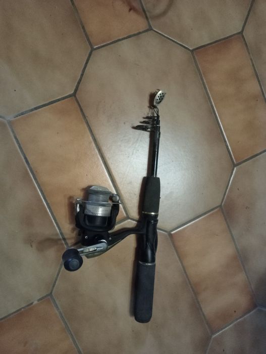 Cana de pesca nova