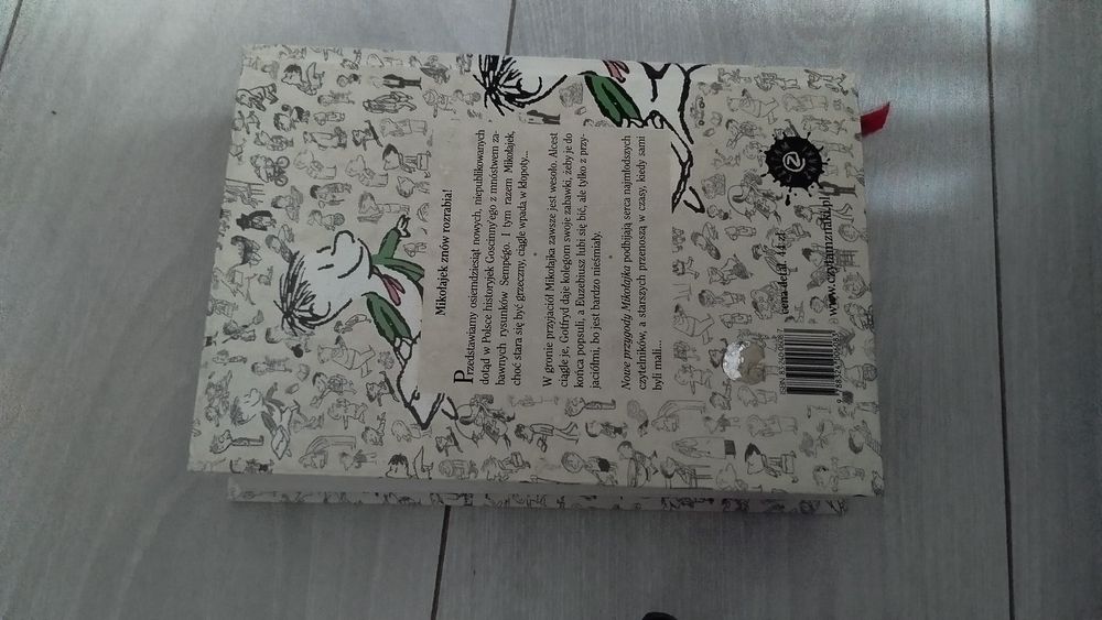 Książka Nowe przygody Mikołajka