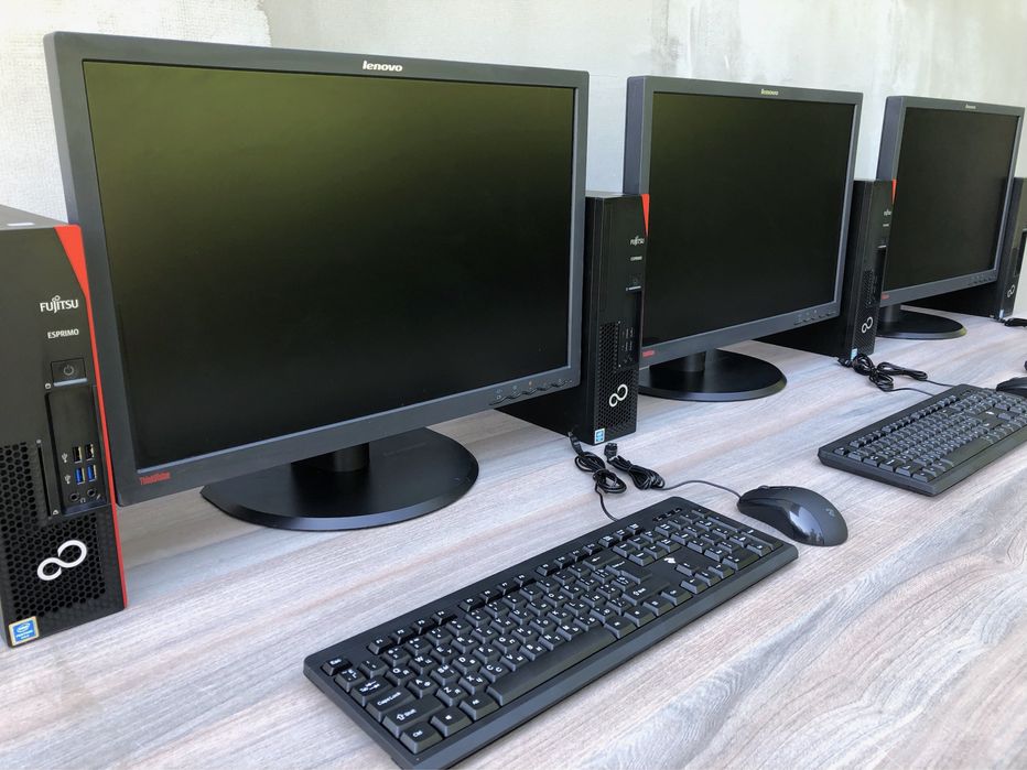 Системний блок, Компʼютери та монітори. Комплекти ПК є ГУРТ Компʼютер