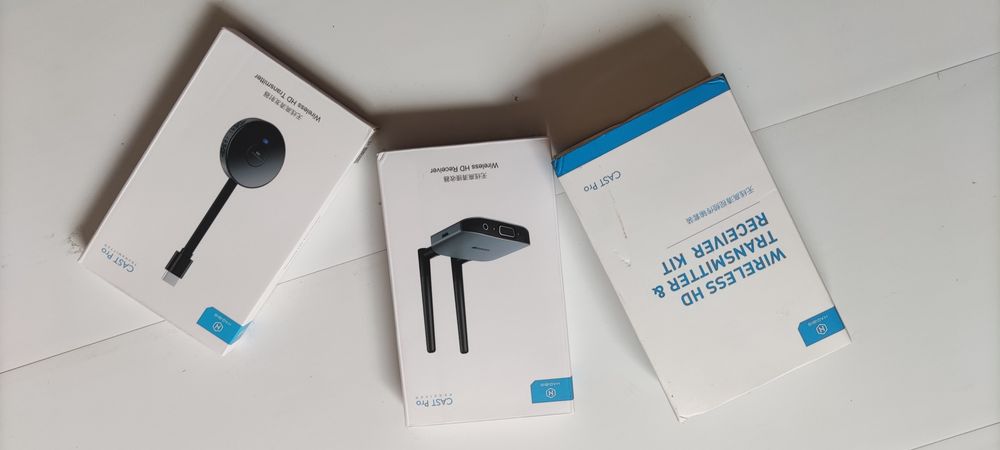 Hagibis wireless HD transmiter & receicer kit