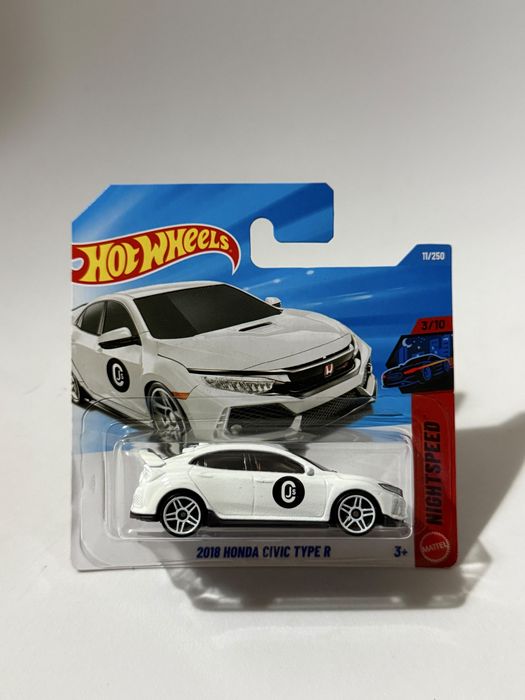 Miniatura Hot Wheels 2018 Honda Civic Type R