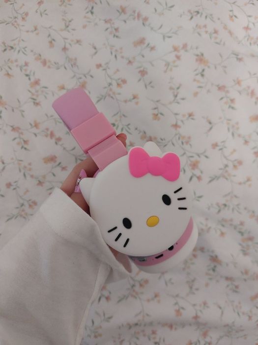 słuchawki hello kitty sanrio nowe
