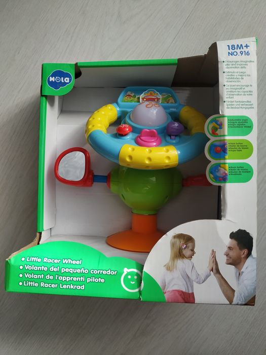 кермо Hola Toys від 9+місяців