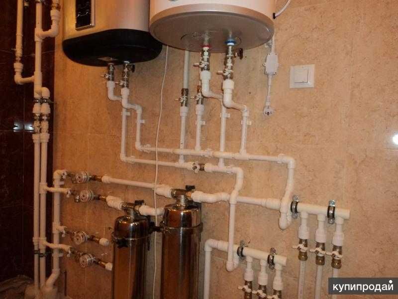 Слесарь-сантехник.водопровод/канализаци.опаленя/замена труб,