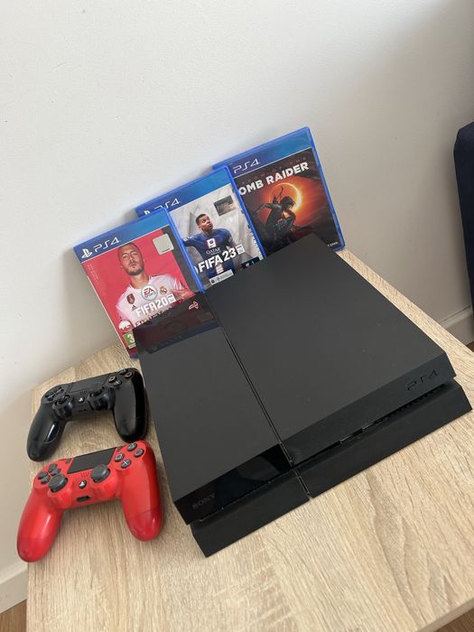 Playstation 4 +4 gry Okazja!!
