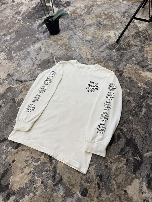 Лонгслив anti social club