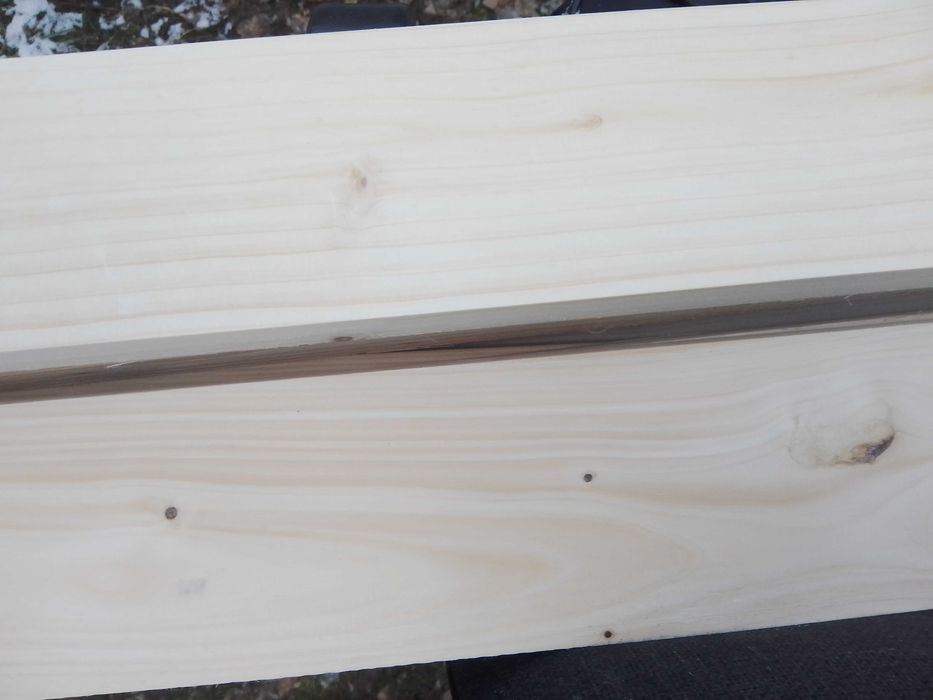 Deska tarasowa, heblowana