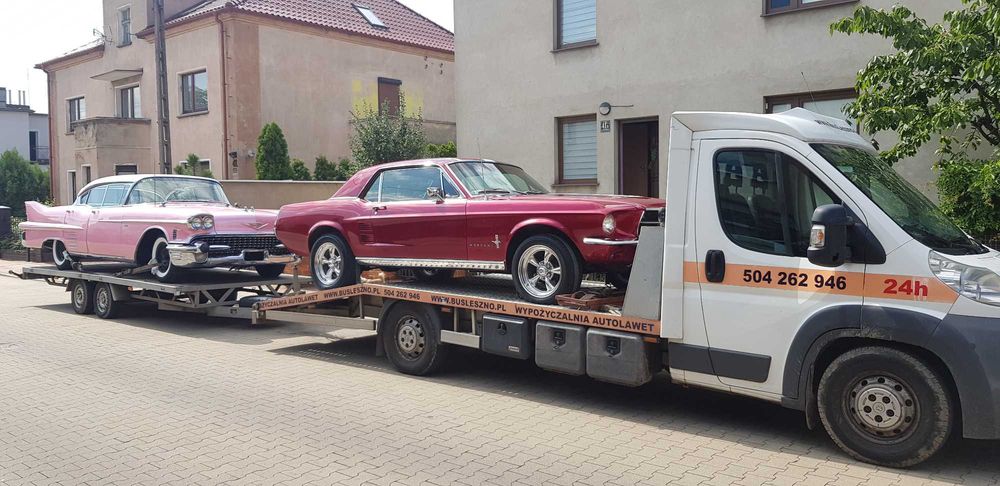 Autolaweta Pomoc drogowa holowanie samochodu Leszno